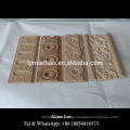 Home Decor Ornamental Wood Mouldings Frieze Molding